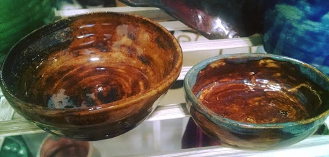 Handcrafted Wooden Bowls