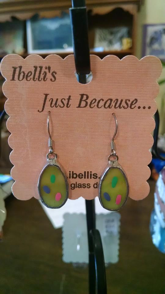Stain Glass Earrings